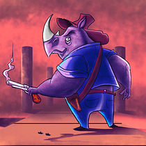 Mi Proyecto del curso: Pintura digital de personajes: ilustra con luz y color. Ilustração tradicional projeto de Lucas Teodoro - 20.03.2020