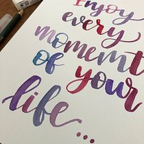 Mi Proyecto del curso: ENJOY EVERY MOMENT.  project by Lou Pedroza Diaz - 03.19.2020