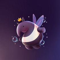 Hada de los sueños buenos. Un proyecto de Diseño de personajes e Ilustración digital de fridachamochumbi - 20.03.2020