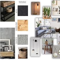 Mi proyecto: Design de interiores para espacios multifuncionales. . Un projet de Design d'intérieur de karinabetancourt - 08.04.2020