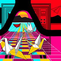 Happen-Poster. Un projet de Illustration traditionnelle, Illustration numérique et Illustration vectorielle de Santiago Buitrago Belalcazar - 25.04.2019