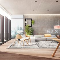 My project in Infoarchitecture in 3D course. 3D, 3D Modeling, Architecture & Interior Design project by sebas21mustafa - 03.20.2020