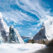Mi Proyecto del curso: Matte Painting: creando mundos fotorrealistas. Creativit project by Paul Antonio Tijero Ruiz - 03.21.2020