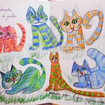 Meu projeto de ilustração - Vera Medeiros. Traditional illustration project by Vera Elenita Medeiros - 04.04.2020
