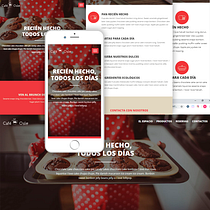 Mi Proyecto del curso: Introducción al Desarrollo Web Responsive con HTML y CSS. Un projet de Développement web , et Webdesign de Natali Rivero Castillo - 20.03.2020