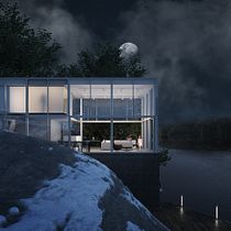 Mi Proyecto del curso: Representación de espacios arquitectónicos con 3D Studio Max. Un proyecto de Animación 3D, Arquitectura y Arquitectura digital de veronica_teodoro9 - 21.03.2020
