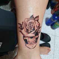 Mi Proyecto del curso: Tatuaje para principiantes. Design project by Elsa Guadalupe Araque Ramos - 03.21.2020
