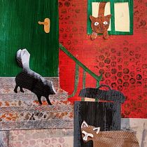 Mi Proyecto del curso: Ilustración de historias con papel. Een project van Collage van Stéphanie Weppelmann - 21.03.2020