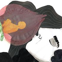 My project in Introduction to Illustration for Children course. Traditional illustration, Fine Arts, Painting, Pencil Drawing, Drawing, Watercolor Painting, Children's Illustration, and Narrative project by Tine Van de Velde - 03.21.2020