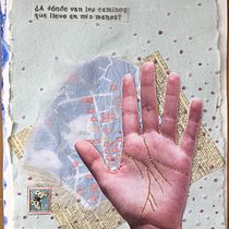 Mi Proyecto del curso: Técnicas de bordado experimental sobre papel Ein Projekt aus dem Bereich Stickerei von Karol Hincapié - 20.03.2020