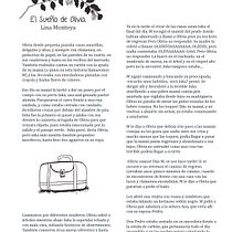 El sueño de olivia. Writing project by lina montoya - 06.01.2020