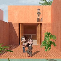 Mi Proyecto del curso: Representación gráfica de proyectos arquitectónicos. Un projet de Architecture , et Collage de Cristian Nereo Landa Aguirre - 21.03.2020