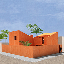 Meu projeto do curso: Representação gráfica de projetos arquitetônicos. Un projet de Architecture d'intérieur de Tiago França - 21.03.2020