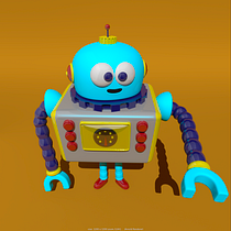 Mi Proyecto del curso: Introducción a la creación de personajes y modelado 3D con Maya. 3D projeto de Francisco Barberán - 21.03.2020