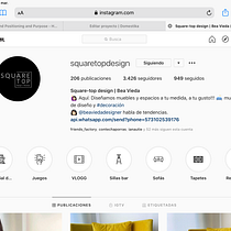 Mi Proyecto del curso: Estrategia de marca en Instagram. Decoration project by Beatriz Vieda - 03.22.2020
