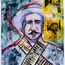 Mi Proyecto del curso: Retrato artístico en acuarela. Portrait Drawing, Watercolor Painting, Acr, and lic Painting project by Hector Marquez - 03.22.2020