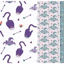 Mi Proyecto del curso: Creación y comercialización de patterns vectoriales. Projekt z dziedziny Stemple użytkownika Lorena Sánchez - 22.03.2020