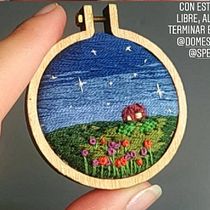 Mi Proyecto del curso: Técnicas de bordado en miniatura. Projekt z dziedziny  Haft użytkownika Mónica MR - 15.04.2020