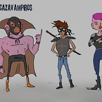 Mi Proyecto del curso: Fábrica de personajes ilustrados. Digital Illustration project by Abi Pineda - 03.22.2020