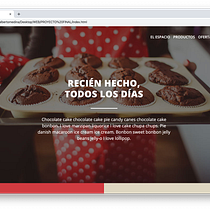 Mi Proyecto del curso: Introducción al Desarrollo Web Responsive con HTML y CSS. Un projet de Design graphique de Alberto Medina - 25.03.2020