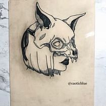 Mi Proyecto del curso: Tatuaje para principiantes.. Fine Arts, Artistic Drawing, Tattoo Design, and Traditional illustration project by aguilarnl42 - 03.22.2020