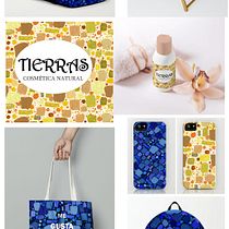 Proyecto del curso Motivos para repetir . Un projet de Packaging de Eva Drake - 13.07.2020