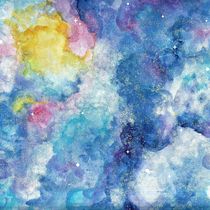My project in Modern Watercolor Techniques course. Un progetto di Pittura ad acquerello di lucchigiada - 22.03.2020