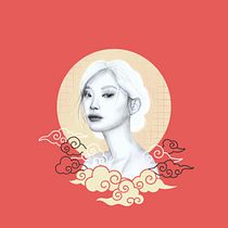Mi Proyecto del curso: Retrato con lápiz, técnicas de color y Photoshop. Un progetto di Illustrazione tradizionale di Natalia Romero Zapata - 27.03.2020