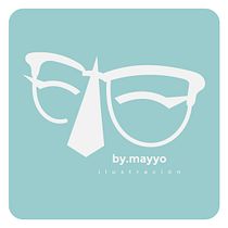 Mi Proyecto del curso: Ilustración vectorial para principiantes Identidad @by.mayyo. Br, ing, Identit, Design, Vector Illustration, and Digital Marketing project by Cristina Mayo - 03.22.2020