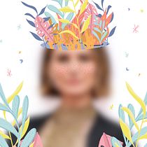 Mi Proyecto del curso: Filtros ilustrados para Facebook e Instagram Stories. Animação, Animação 3D, Artes plásticas, e Programação  projeto de Mireia Domenech - 22.03.2020
