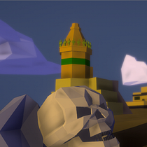 Mi Proyecto del curso: Modelado de escenarios low poly para videojuegos. 3D, and 3D Modeling project by Johan Alan Mendoza Lindero - 03.22.2020