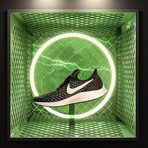 Window Display for Nike. 3D, 3D Modeling, Design, Decoration, Interior Design, and Marketing project by Monika - 03.25.2020