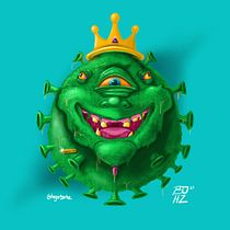 Mi proyecto final de ilustración digital By Hugo Bohz. Ilustração digital projeto de hugobohz - 24.03.2020