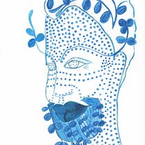 Mi Proyecto del curso: Técnicas de ilustración para desbloquear tu creatividad. Creativit, and Traditional illustration project by Isabel M. - 07.14.2020