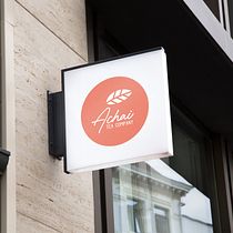 Achai Tea Company. Un projet de Design graphique de Sabrina Bolaños - 23.03.2020