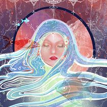 Mi Proyecto del curso: Ilustración digital con Procreate . Ilustração tradicional projeto de Ariana Aguilera - 23.03.2020