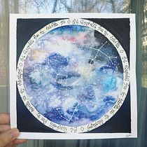 Mi Proyecto del curso: Técnicas modernas de acuarela. Un progetto di Pittura ad acquerello di Sabela Carreño - 23.03.2020