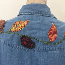 Mi Proyecto del curso: Bordado creativo: revolución a puntadas. Un projet de Broderie de carodicasu - 25.03.2020