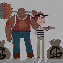 Mi Proyecto del curso: Fábrica de personajes ilustrados. Traditional illustration project by diamantelitografia - 03.23.2020