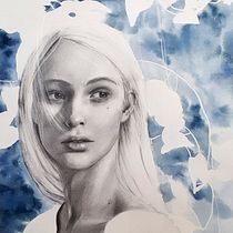 My project in Portrait with Pencil, Color Techniques and Photoshop course. Un progetto di Disegno a matita di Kirsi Hallberg - 25.03.2020
