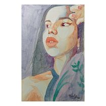 Mi Proyecto del curso: Retrato artístico en acuarela. Watercolor Painting project by Jesus Penella - 03.23.2020