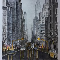 NUEVA YORK LLUVIOSO Y OTROS. Arquitetura projeto de santiagofalcone - 28.03.2020