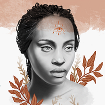 Mi Proyecto del curso: Retrato con lápiz, técnicas de color y Photoshop. Un progetto di Design digitale di Raquel Quequelks - 23.03.2020