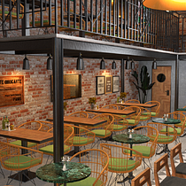 Costilla de Adán . Un proyecto de Arquitectura, Retail Design y Diseño industrial de Sergio Jiménez - 23.03.2020