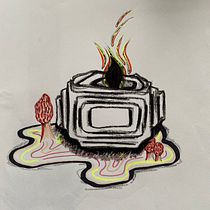 My 1st exercise in Illustration Techniques to Unlock your Creativity course. Traditional illustration project by Amelia Nitsch - 03.23.2020
