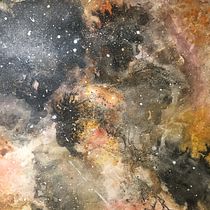 Galaxias Doradas. Un progetto di Belle arti, Creatività e Disegno di Camila Rivera - 24.03.2020