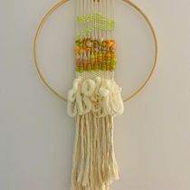 Mi Proyecto del curso: Introducción al tramado textil. Projekt z dziedziny Craft, DIY i  Tkactwo użytkownika nataliaiturrieta - 24.03.2020