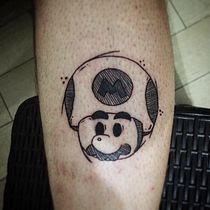 Mi Proyecto del curso: Tatuaje para principiantes. Tattoo Design project by Jose Araque - 03.24.2020