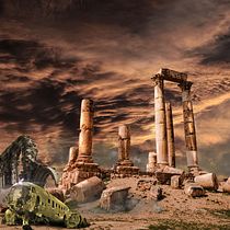 Mi Proyecto del curso: Secretos del fotomontaje y el retoque creativo. 3D project by andres piñeres - 03.24.2020