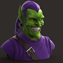 Duende Verde Ein Projekt aus dem Bereich 3D, Kino, Kino, Video und TV, Comic, Concept Art, Kreativität, 3-D-Design, Spieldesign, Design von Figuren, Design von 3-D-Figuren, Design für Videospiele, Digitales Design, VFX und Videospiele von rodmoga99 - 04.08.2020